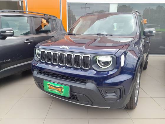 JEEP RENEGADE 1.3 T270 TURBO FLEX LONGITUDE AT6